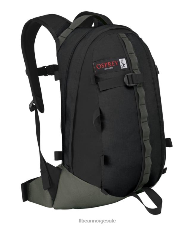 unisex Osprey Heritage simplex-pakke 24VDH1647 L.L.Bean utendørs utstyr svart