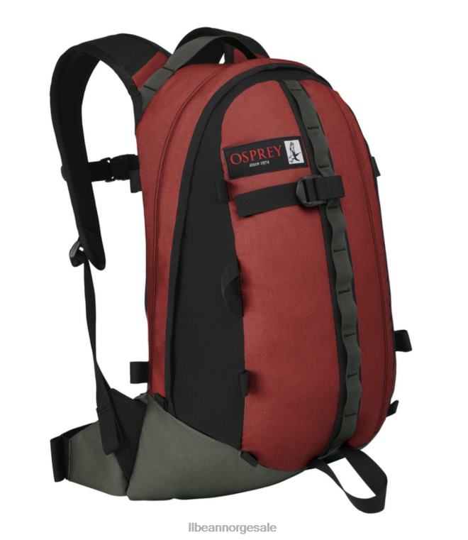 unisex Osprey Heritage simplex-pakke 24VDH5312 L.L.Bean utendørs utstyr bazan rød