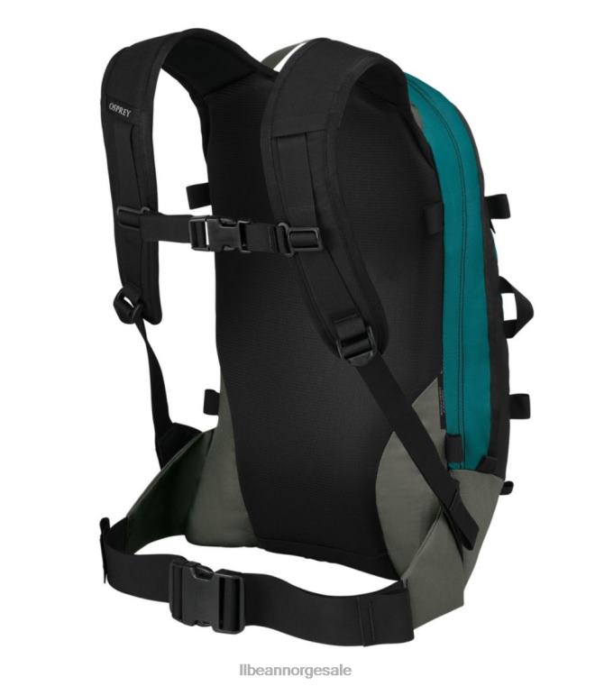 unisex Osprey Heritage simplex-pakke 24VDH5312 L.L.Bean utendørs utstyr bazan rød