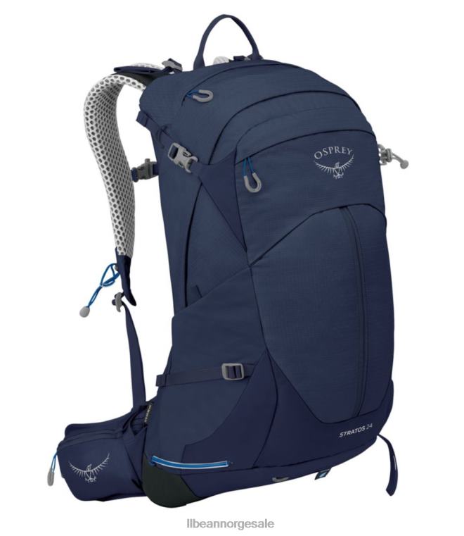 unisex Osprey Stratos 24 liters pakke 24VDH1683 L.L.Bean utendørs utstyr hval blå