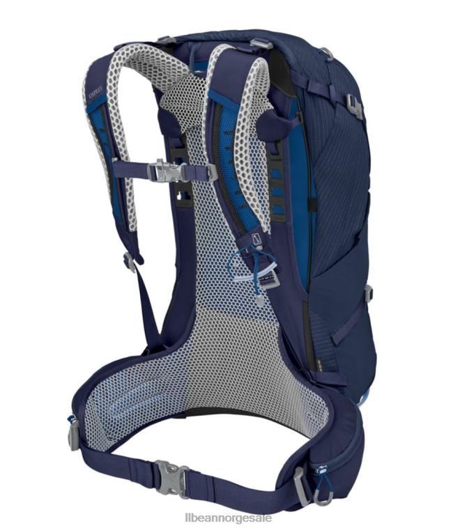 unisex Osprey Stratos 24 liters pakke 24VDH1683 L.L.Bean utendørs utstyr hval blå