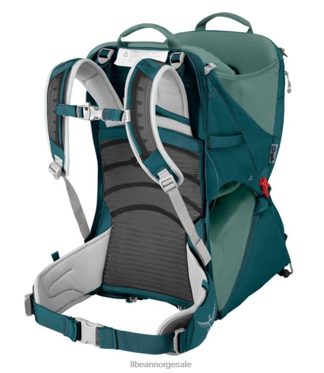 unisex Osprey poco lt barneselepakke 24VDH3927 L.L.Bean utendørs utstyr wolfram grå