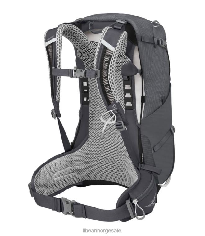 unisex Osprey sirrus 24 liters pakke 24VDH4039 L.L.Bean utendørs utstyr tunnelsyn grå
