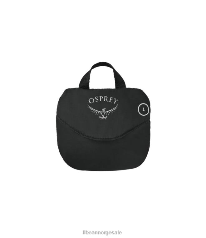 unisex Osprey ultralette regntrekk 24VDH1859 L.L.Bean utendørs utstyr svart