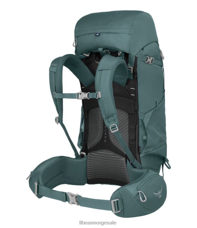 unisex Osprey viva 65 ef ekspedisjonspakke 24VDH2213 L.L.Bean utendørs utstyr saftig grønn