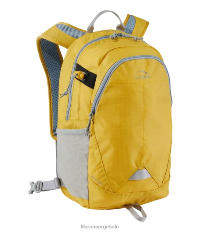 unisex acs dagspakke 24VDH1333 L.L.Bean utendørs utstyr felt gull