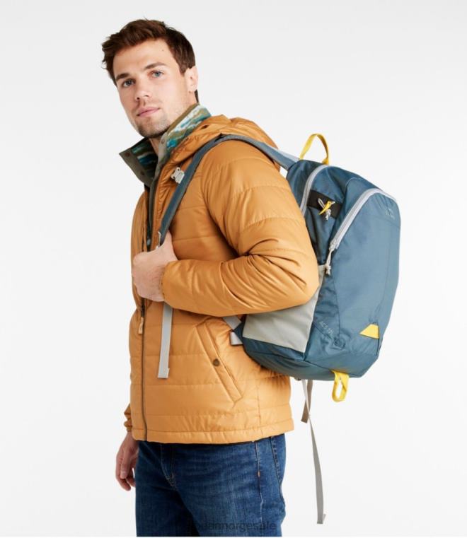 unisex acs dagspakke 24VDH1333 L.L.Bean utendørs utstyr felt gull