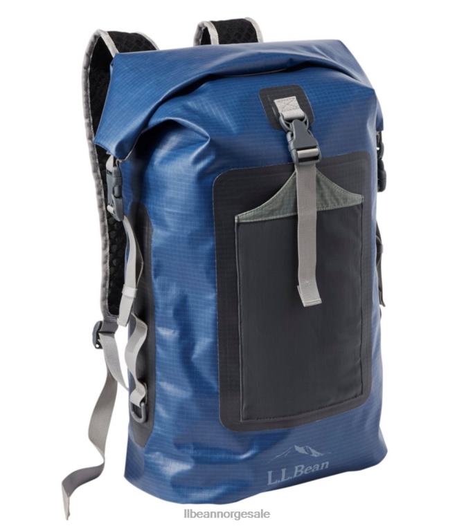 unisex adventure pro vanntett dagspakke 24VDH1379 L.L.Bean utendørs utstyr havblått