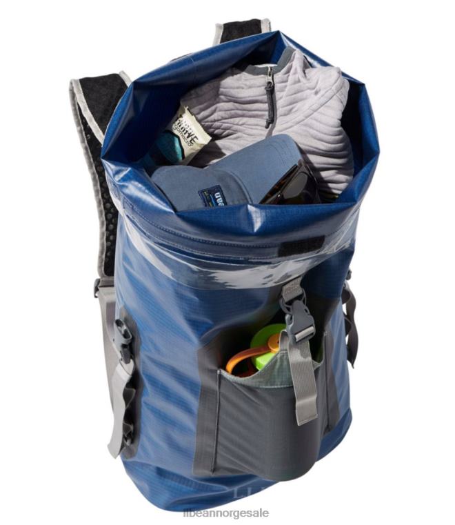 unisex adventure pro vanntett dagspakke 24VDH1379 L.L.Bean utendørs utstyr havblått