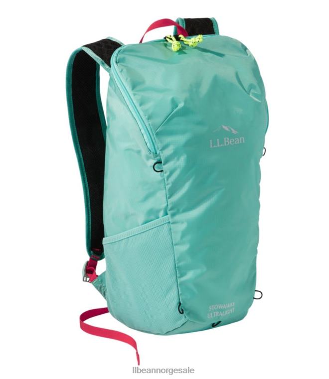 unisex blindpassasjer ultralett dagssekk 24VDH1224 L.L.Bean utendørs utstyr hav krikkand