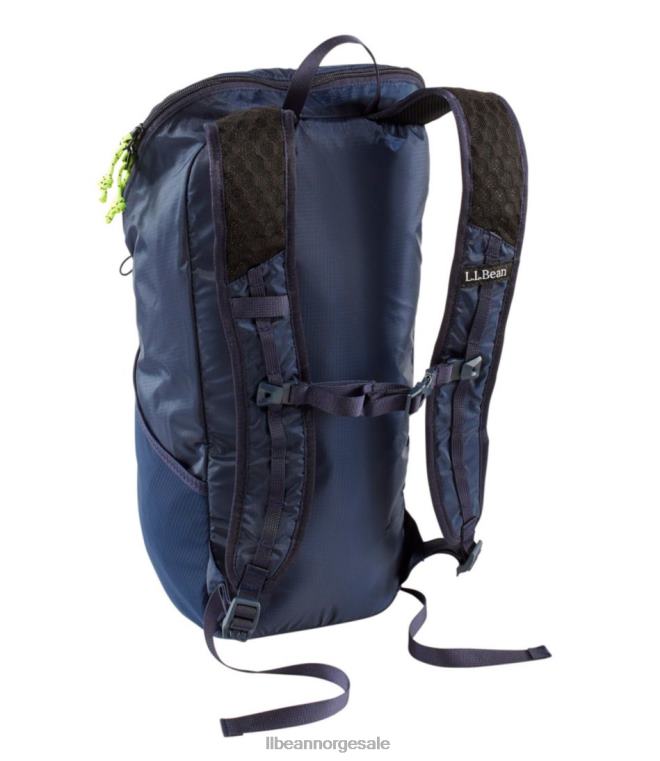 unisex blindpassasjer ultralett dagssekk 24VDH3847 L.L.Bean utendørs utstyr lys marine