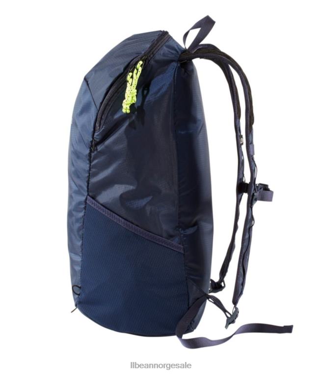 unisex blindpassasjer ultralett dagssekk 24VDH6122 L.L.Bean utendørs utstyr dyp loden