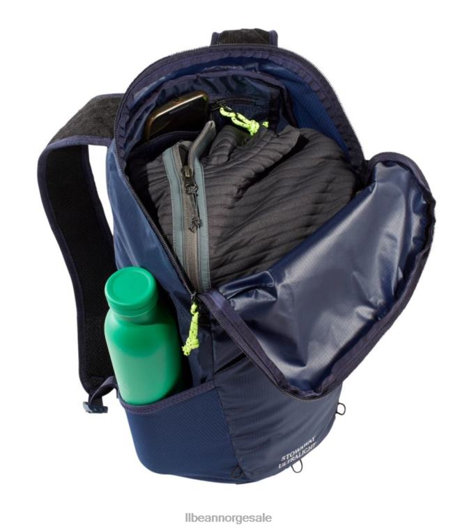 unisex blindpassasjer ultralett dagssekk 24VDH6122 L.L.Bean utendørs utstyr dyp loden