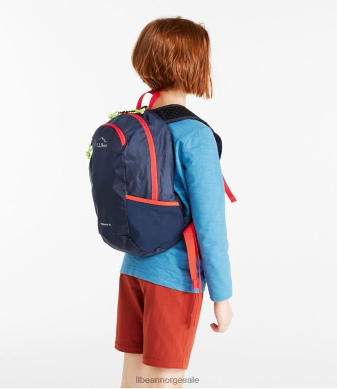 unisex blindpassasjerende dagspakke 24VDH1508 L.L.Bean utendørs utstyr lys marine