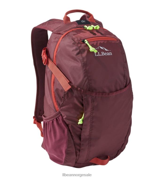 unisex blindpassasjerpakke 24VDH3842 L.L.Bean utendørs utstyr burgunder