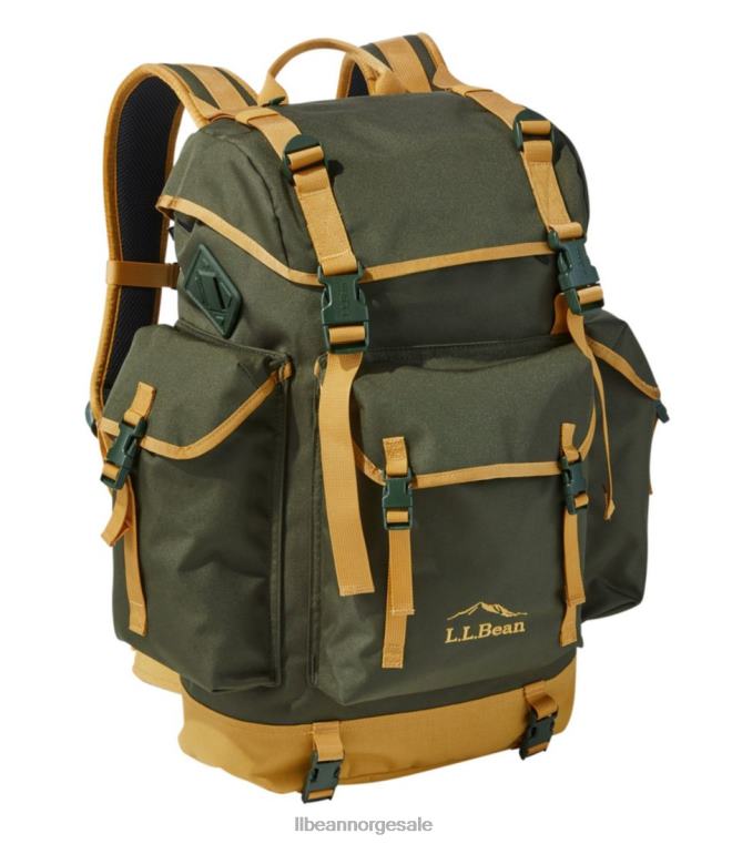 unisex kontinental ryggsekk 24VDH1238 L.L.Bean utendørs utstyr loden