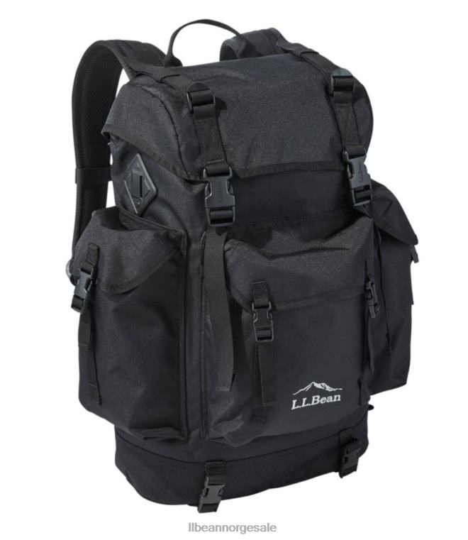unisex kontinental ryggsekk 24VDH3857 L.L.Bean utendørs utstyr svart