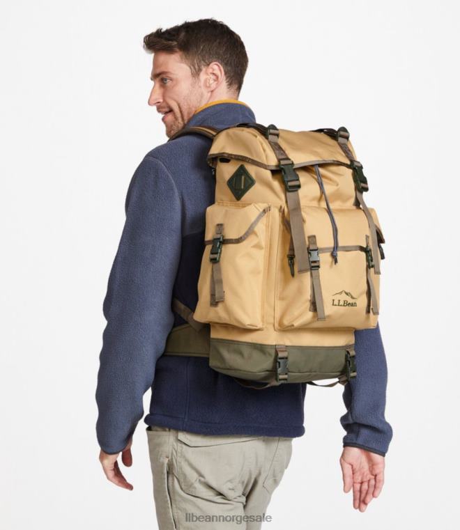 unisex kontinental ryggsekk 24VDH3857 L.L.Bean utendørs utstyr svart