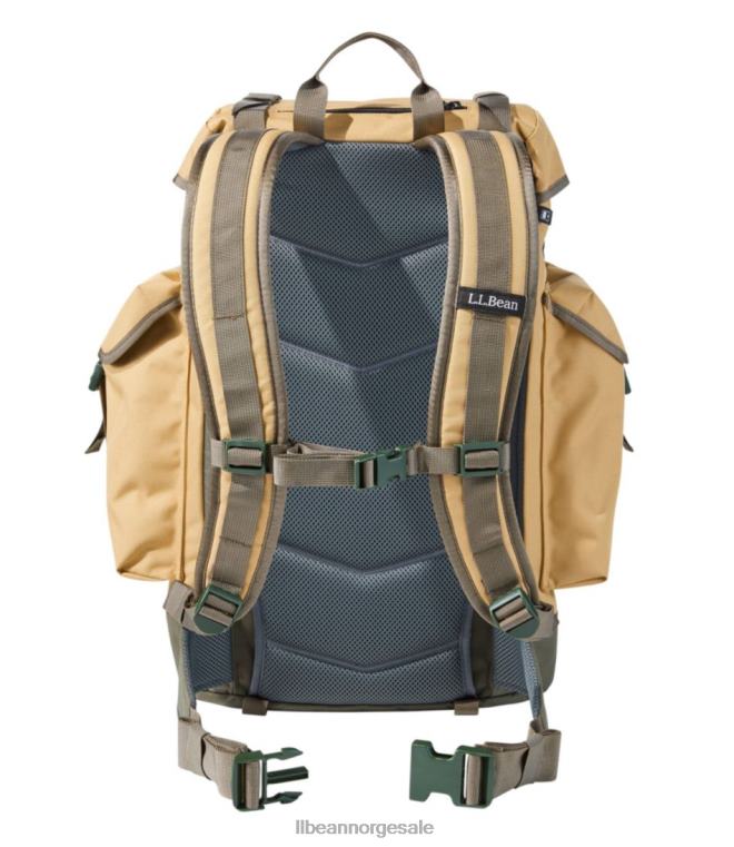 unisex kontinental ryggsekk 24VDH5234 L.L.Bean utendørs utstyr mørk grafitt