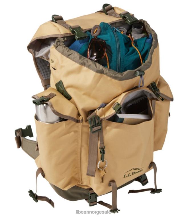 unisex kontinental ryggsekk 24VDH5234 L.L.Bean utendørs utstyr mørk grafitt
