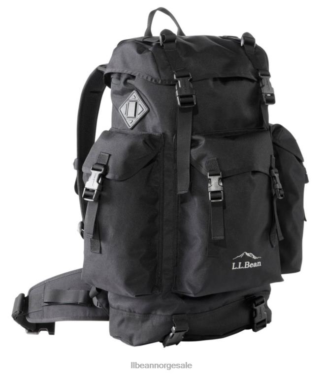 unisex kontinental weekendpakke 24VDH1444 L.L.Bean utendørs utstyr svart