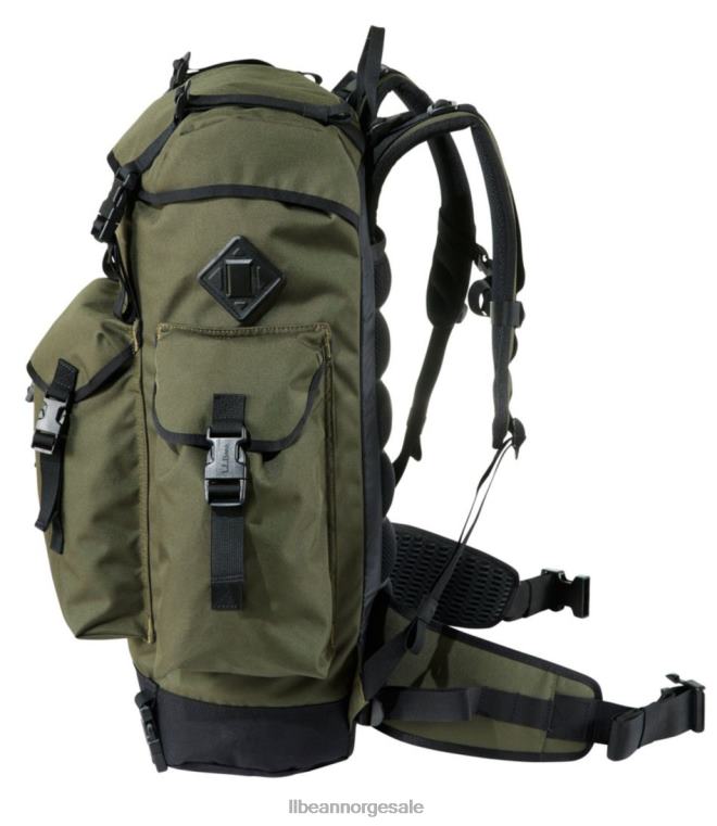 unisex kontinental weekendpakke 24VDH1444 L.L.Bean utendørs utstyr svart