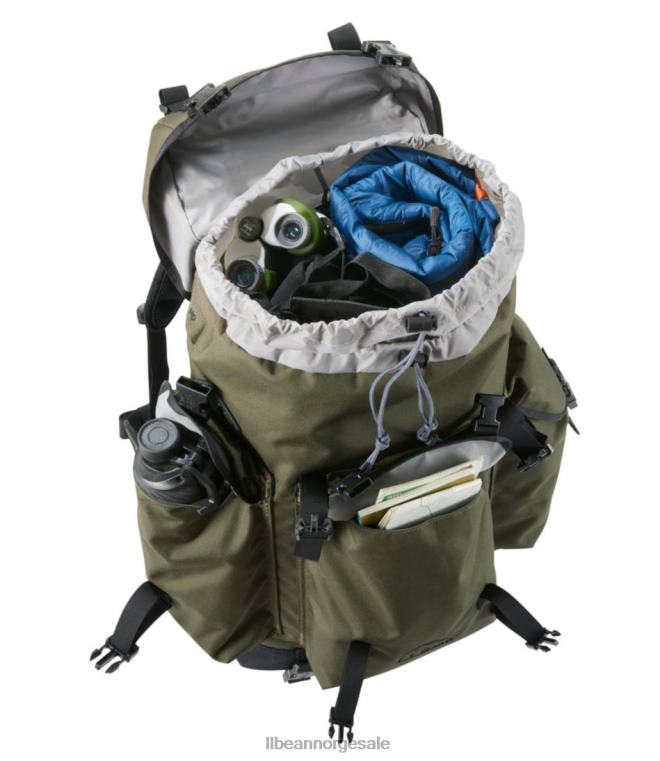 unisex kontinental weekendpakke 24VDH1444 L.L.Bean utendørs utstyr svart