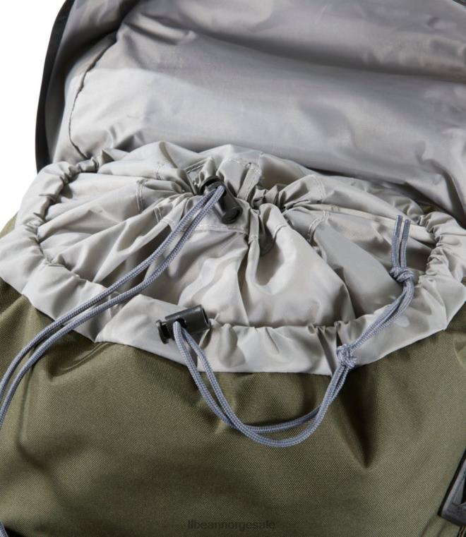 unisex kontinental weekendpakke 24VDH1444 L.L.Bean utendørs utstyr svart