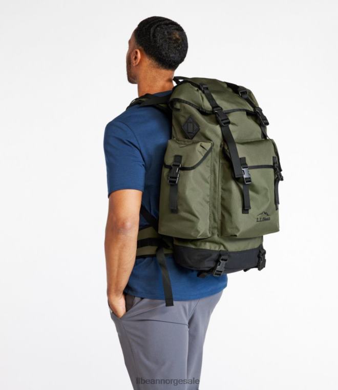 unisex kontinental weekendpakke 24VDH1444 L.L.Bean utendørs utstyr svart