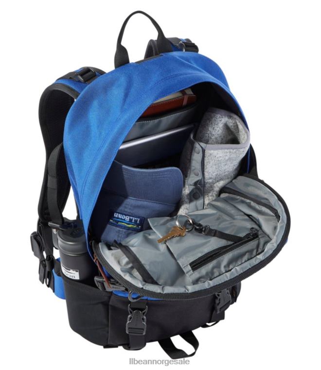 unisex mountain classic bigelow day pack 24VDH1818 L.L.Bean utendørs utstyr svart