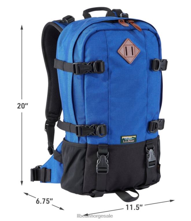 unisex mountain classic bigelow day pack 24VDH1818 L.L.Bean utendørs utstyr svart