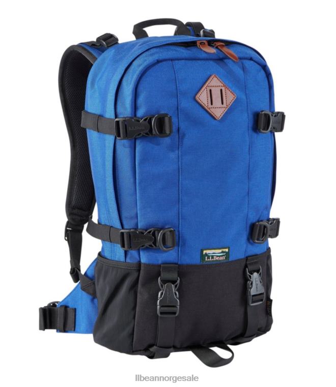 unisex mountain classic bigelow day pack 24VDH4077 L.L.Bean utendørs utstyr regatta blå