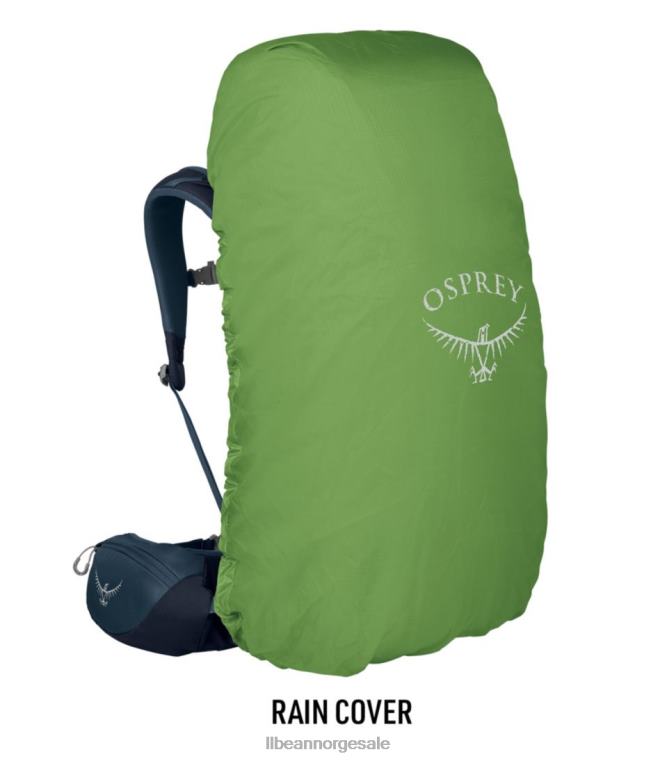 unisex osprey volt 65 flerdagers ryggsekk 24VDH1662 L.L.Bean utendørs utstyr dempet mellomrom blå