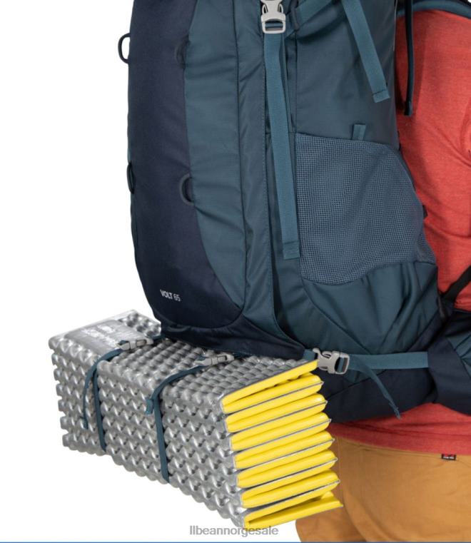 unisex osprey volt 65 flerdagers ryggsekk 24VDH1662 L.L.Bean utendørs utstyr dempet mellomrom blå