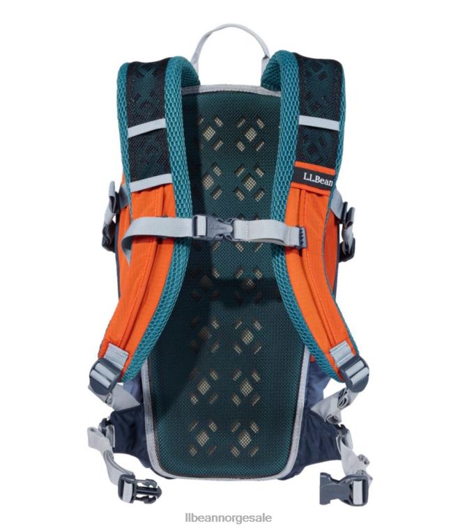 unisex ridge runner dagpakke 15l 24VDH1351 L.L.Bean utendørs utstyr mørk terrakotta/karbon marine
