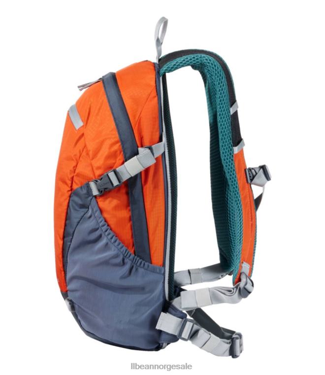 unisex ridge runner dagpakke 15l 24VDH1351 L.L.Bean utendørs utstyr mørk terrakotta/karbon marine