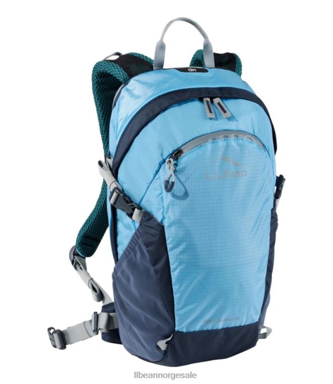 unisex ridge runner dagspakke 24VDH1496 L.L.Bean utendørs utstyr blåklokke/karbon marine
