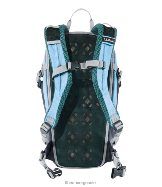 unisex ridge runner dagspakke 24VDH1496 L.L.Bean utendørs utstyr blåklokke/karbon marine