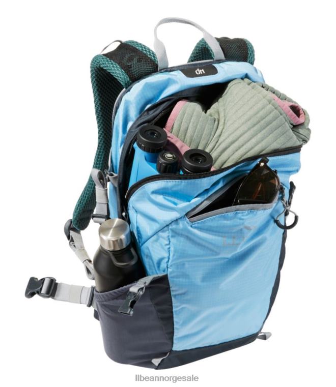 unisex ridge runner dagspakke 24VDH1496 L.L.Bean utendørs utstyr blåklokke/karbon marine
