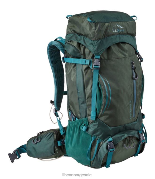 unisex ridge runner ryggsekk 24VDH1571 L.L.Bean utendørs utstyr svart gran/dypeste furu