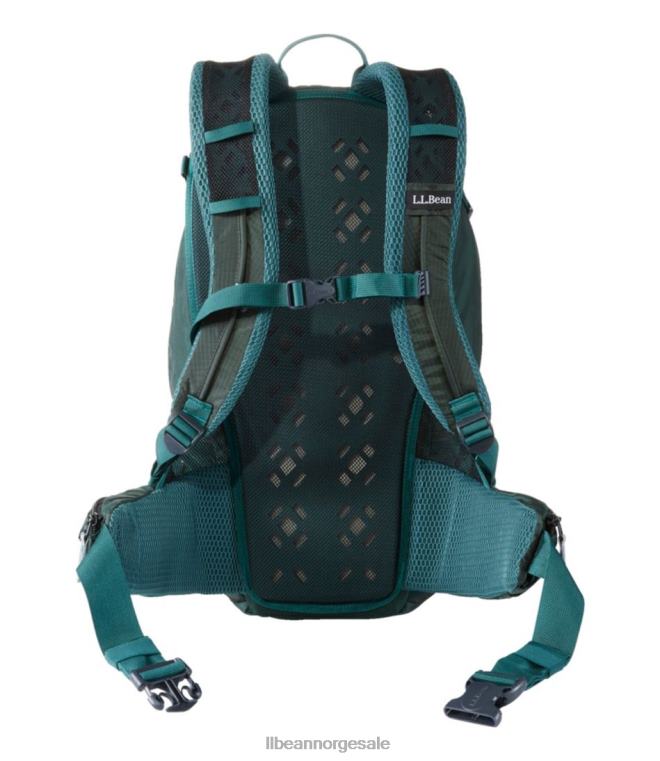 unisex ryggløperpakke 24VDH1326 L.L.Bean utendørs utstyr mørk terrakotta/karbon marine