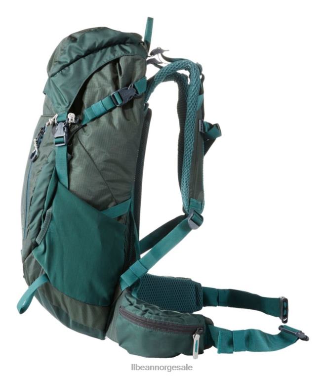 unisex ryggløperpakke 24VDH1564 L.L.Bean utendørs utstyr svart gran/dypeste furu