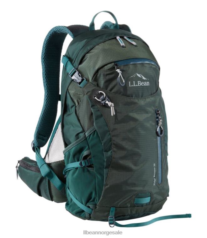 unisex ryggløperpakke 24VDH3906 L.L.Bean utendørs utstyr svart gran/dypeste furu