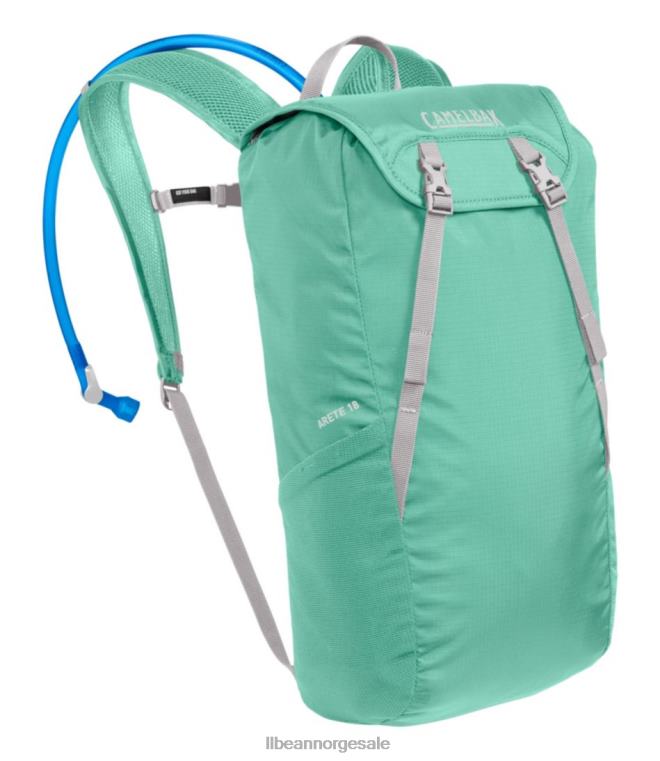 unisex camelbak arete hydreringspakke 18 liter 24VDH1942 L.L.Bean utendørs utstyr mynte/tomatillo