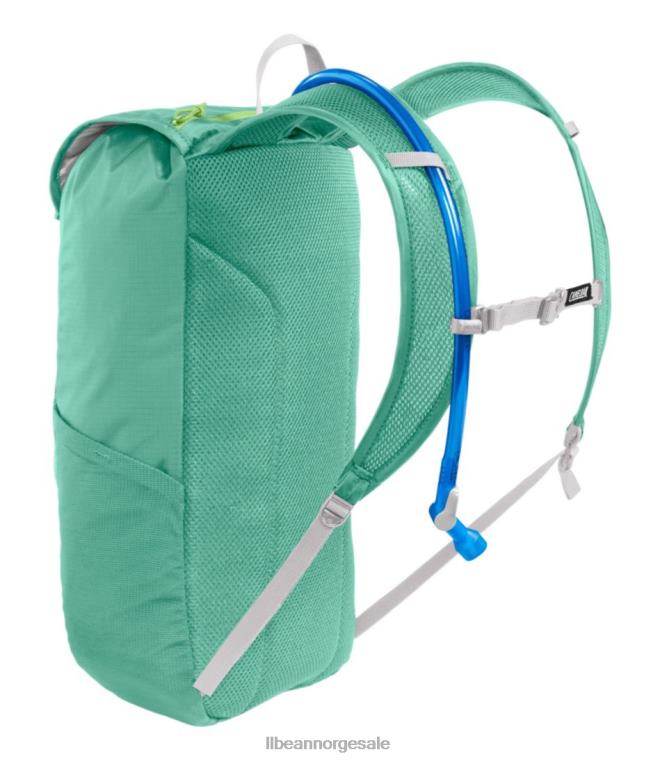 unisex camelbak arete hydreringspakke 18 liter 24VDH1942 L.L.Bean utendørs utstyr mynte/tomatillo