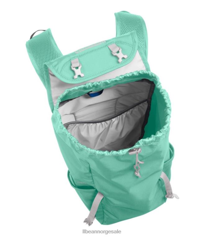 unisex camelbak arete hydreringspakke 18 liter 24VDH1942 L.L.Bean utendørs utstyr mynte/tomatillo