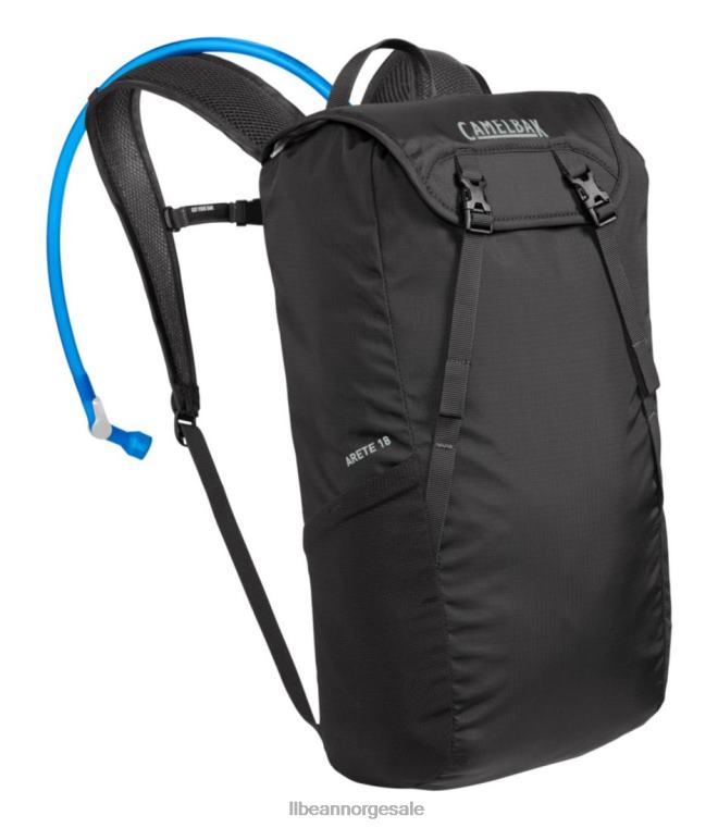 unisex camelbak arete hydreringspakke 18 liter 24VDH4110 L.L.Bean utendørs utstyr svart/reflekterende