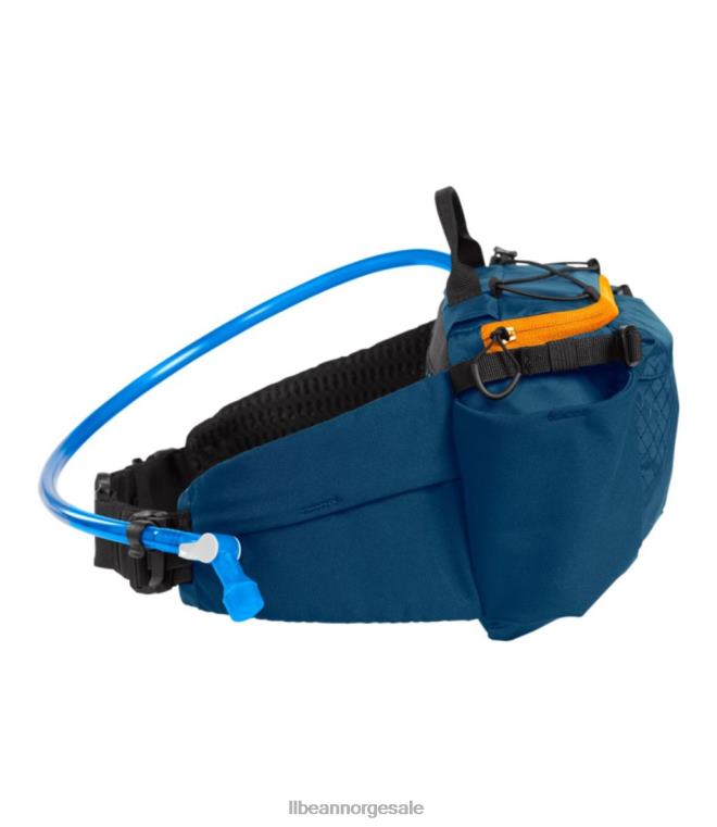 unisex camelbak mule 5 hydrering midjepakke 24VDH1665 L.L.Bean utendørs utstyr gibraltar marine/oransje