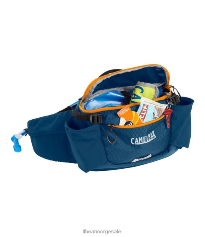 unisex camelbak mule 5 hydrering midjepakke 24VDH1665 L.L.Bean utendørs utstyr gibraltar marine/oransje