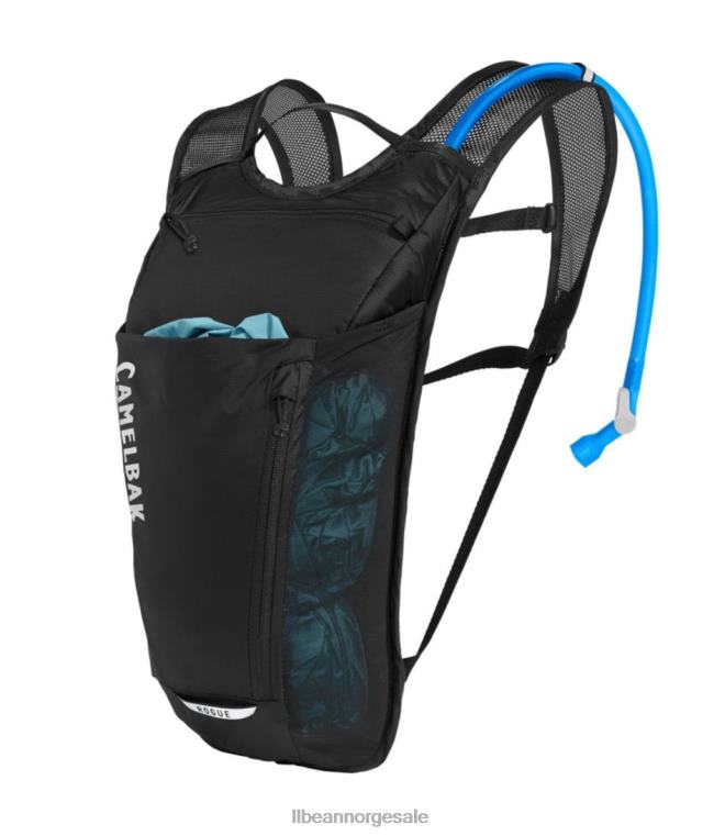 unisex camelbak rogue lett hydreringspakke 24VDH1534 L.L.Bean utendørs utstyr svart/sølv